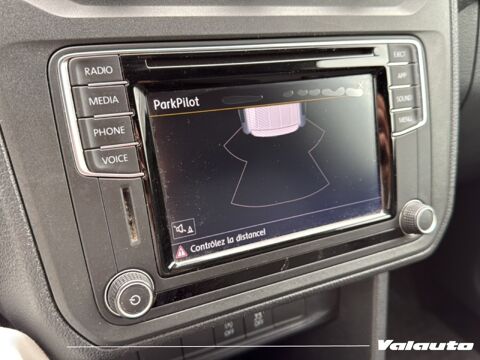 Caddy FOURGON TDI 102 2019 occasion 59223 Roncq