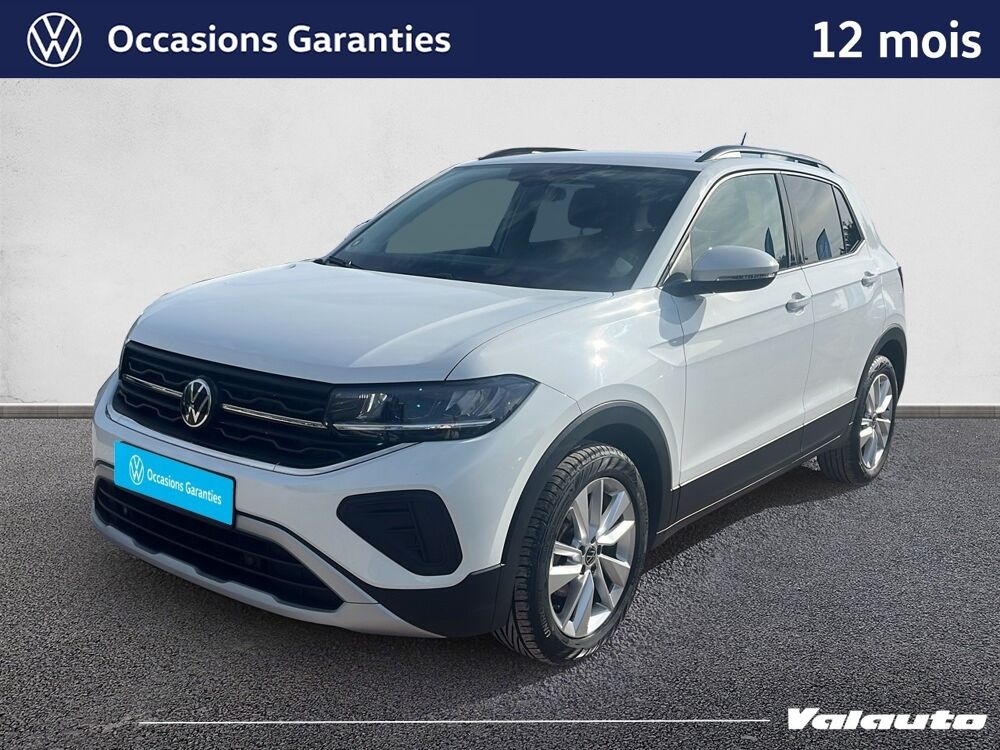 T-Cross T CROSS FL VW EDITION 1.0 TSI 95CH BVM5 2024 occasion 59860 Bruay-sur-l'Escaut