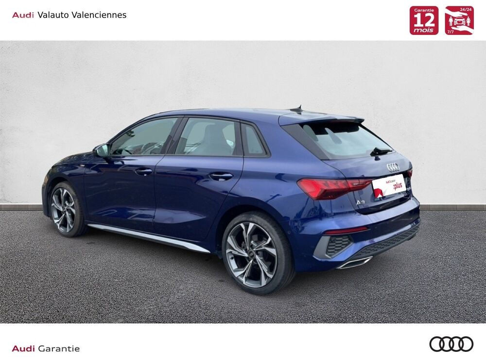 A3 35 TDI 150 S TRONIC 7 S LINE 2023 occasion 59860 Bruay-sur-l'Escaut