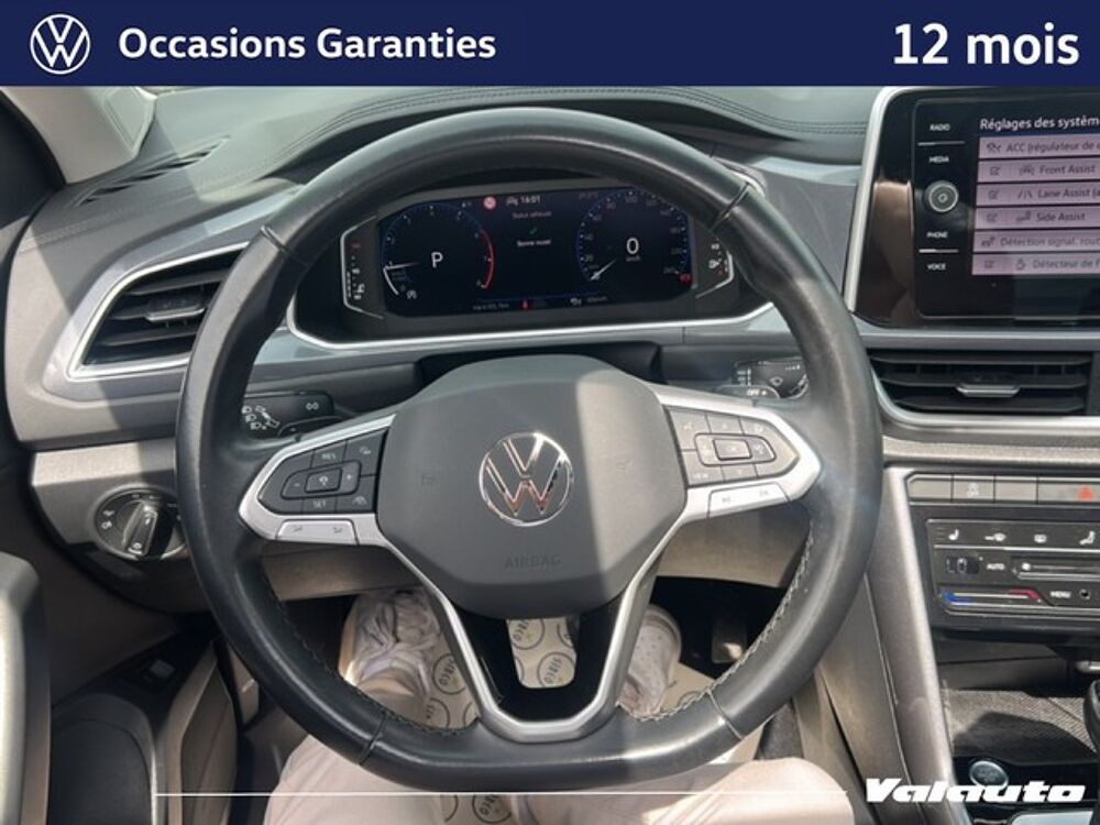 T-ROC STYLE EXCLUSIVE 1.5 TSI 150CH DSG7 2023 occasion 59930 La Chapelle-d'Armenti&egrave;res