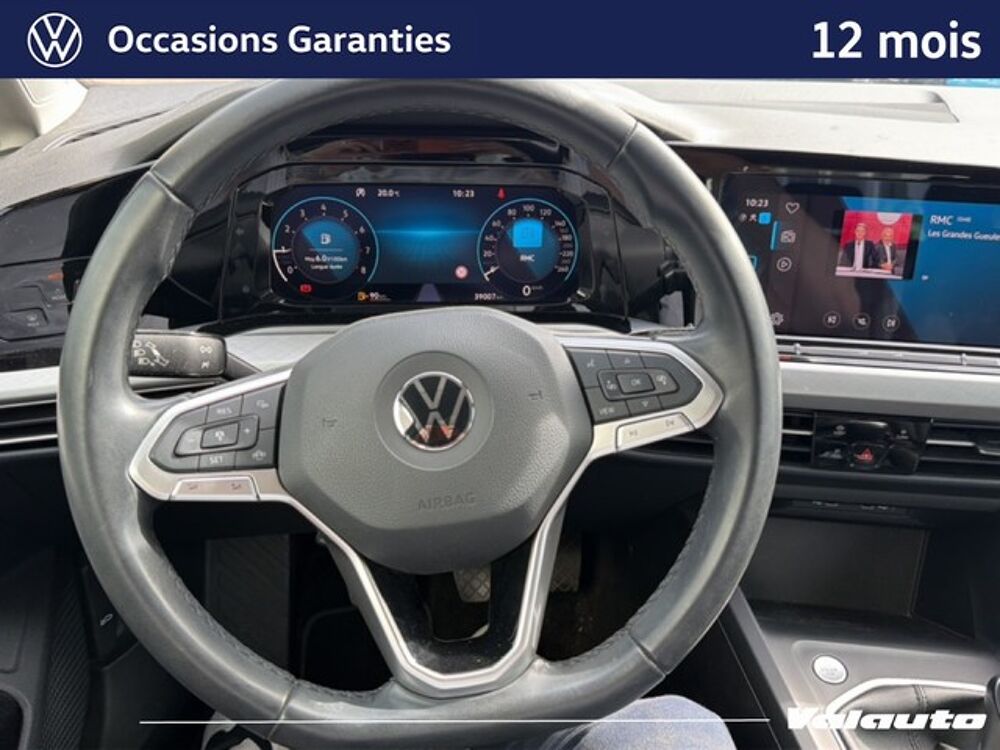 Golf A8 1.0 TSI 110CH BVM6 LIFE 2023 occasion 59720 Louvroil