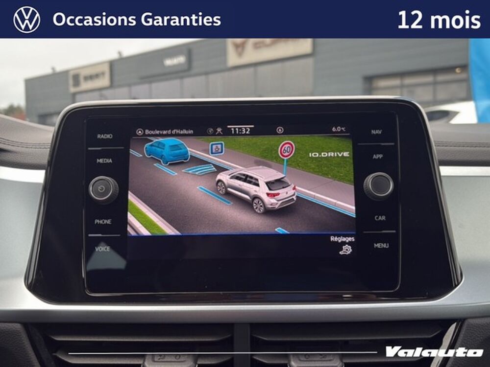 T-ROC LIFE PLUS 1.0 TSI 110 CH 2023 occasion 59860 Bruay-sur-l'Escaut