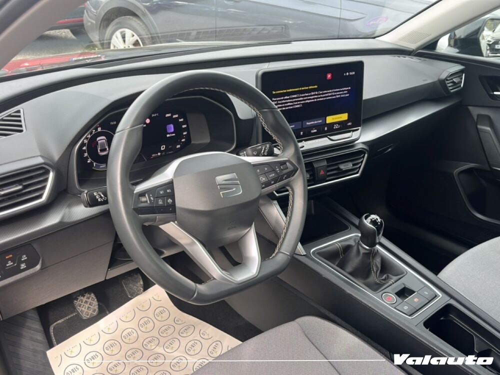 Leon STYLE 1.5 TSI 115CH BVM6 2024 occasion 59860 Bruay-sur-l'Escaut