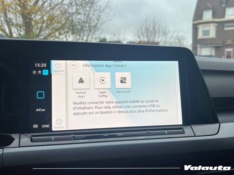 Golf ACTIVE 1.0 ETSI MILD HYBRID 110CH DSG7 2023 occasion 59100 Roubaix