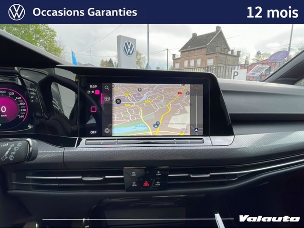 Golf A8 GTE HYBRIDE RECHARGEABLE 245 CH DSG6 2022 occasion 59720 Louvroil
