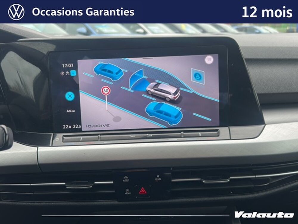 Golf SW GOLF 8 SW LIFE BUSINESS 2.0 TDI 115C... 2021 occasion 59223 Roncq