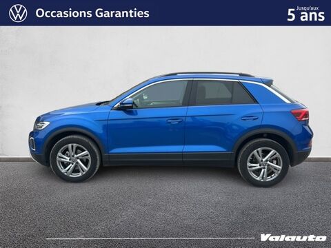 T-ROC 1.0 TSI 116 CH BVM6 VW EDITION 2025 occasion 59930 La Chapelle-d'Armenti&egrave;res