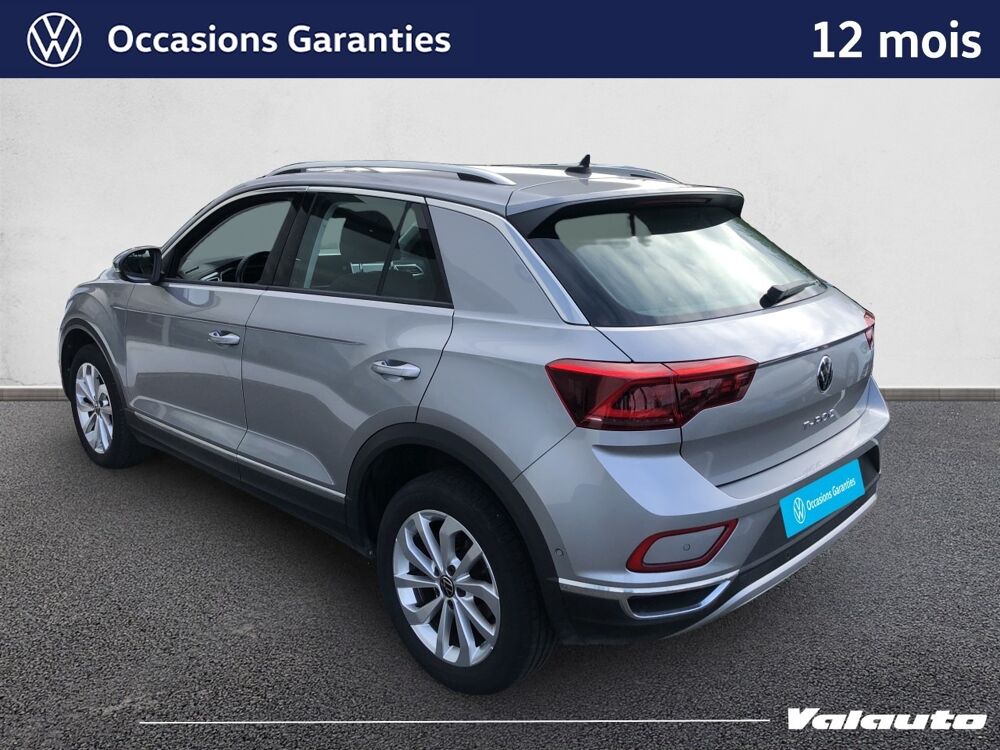 T-ROC 1.5 TSI 150 CH DSG7 STYLE 2022 occasion 62217 Beaurains