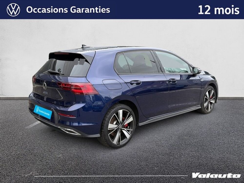 Golf GTE HYBRIDE RECHARGEABLE 245 CH DSG6 2022 occasion 59720 Louvroil
