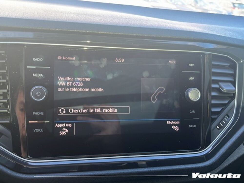 T-ROC CARAT 1.5 TSI 150 DSG7 2019 occasion 59100 Roubaix