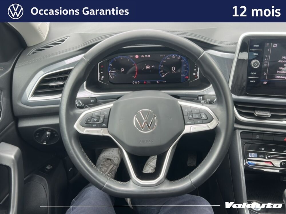 T-ROC 1.5 TSI 150 CH DSG7 STYLE 2023 occasion 59930 La Chapelle-d'Armenti&egrave;res
