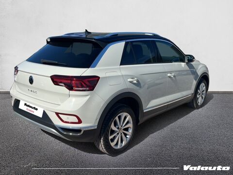 T-ROC STYLE 1.5 TSI 150CH DSG7 2023 occasion 59930 La Chapelle-d'Armenti&egrave;res