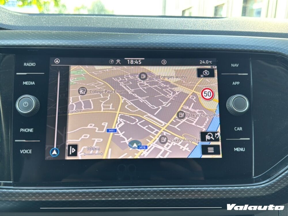 T-Cross 1.0 TSI 95 CH BVM5 LOUNGE 2023 occasion 59223 Roncq