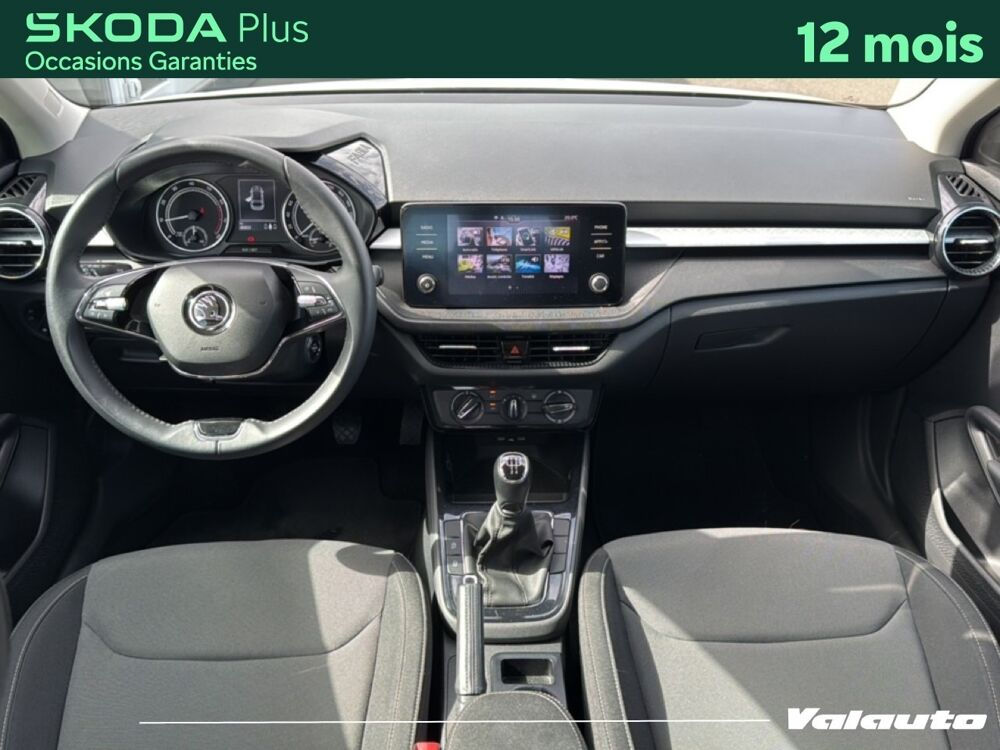 Fabia 1.0 TSI 95CH BVM5 AMBITION 2023 occasion 59860 Bruay-sur-l'Escaut