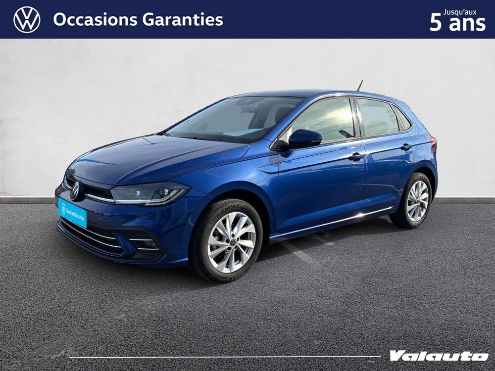 Polo TSI 95 DSG7 STYLE 2026 occasion 59860 Bruay-sur-l'Escaut