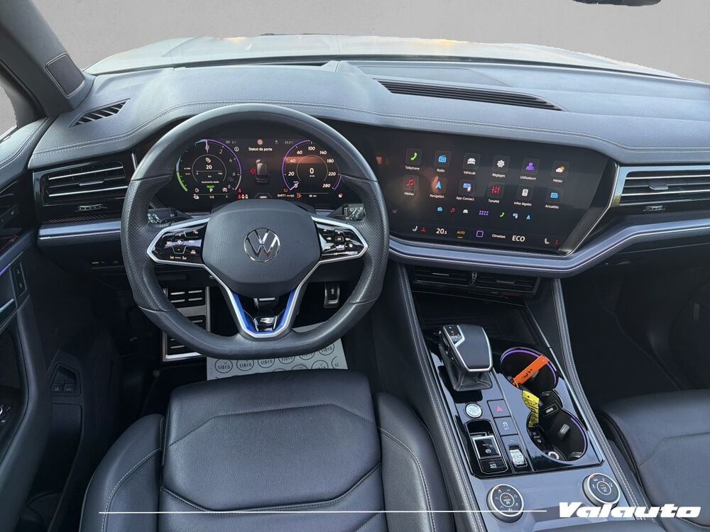 Touareg R 3.0 TSI 462CH HYBRIDE RECHAERGEABLE 2024 occasion 59930 La Chapelle-d'Armenti&egrave;res