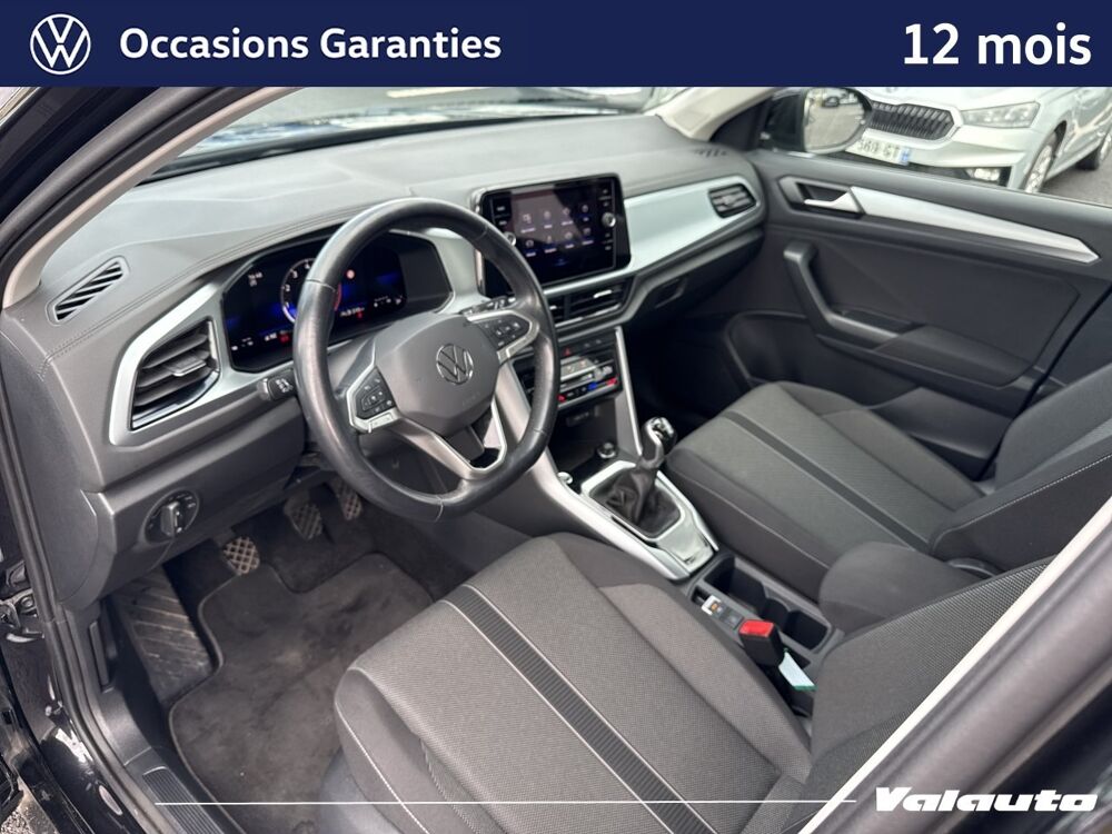 T-ROC 1.0 TSI 110 CH LIFE PLUS 2023 occasion 59860 Bruay-sur-l'Escaut