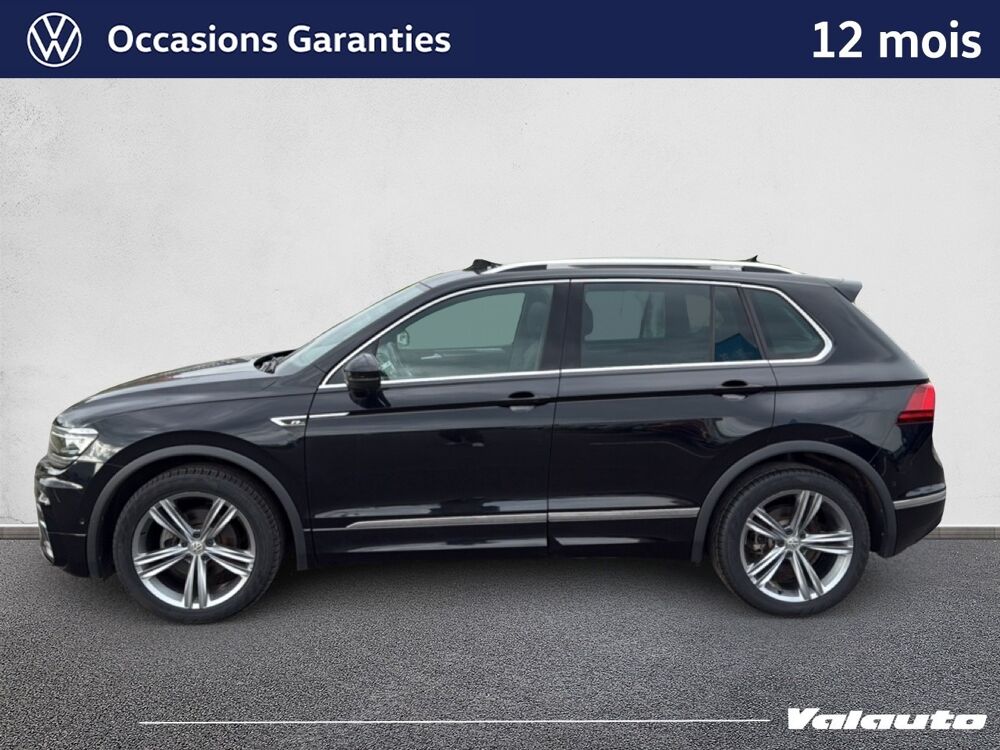 Tiguan 2.0 TDI 150 DSG7 CARAT R-LINE 2020 occasion 59223 Roncq