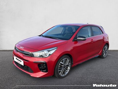 Kia Rio 1.0 T-GDI 100CH MHEV GT LINE PREMIUM 2021 occasion Bruay-sur-l'Escaut 59860