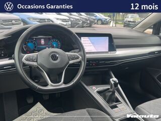 Golf SW GOLF 8 SW LIFE BUSINESS 2.0 TDI 115C... 2021 occasion 59930 La Chapelle-d'Armenti&egrave;res