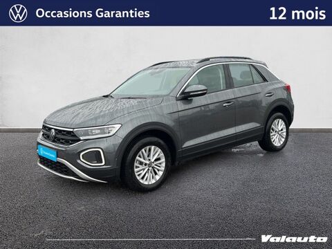 Volkswagen T-ROC LIFE PLUS 1.0 TSI 110CH BVM6 2023 occasion La Chapelle-d'Armenti&egrave;res 59930