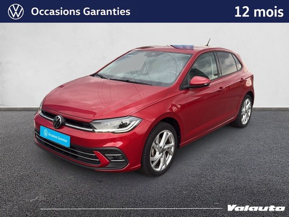 Polo STYLE 1.0 TSI 95CH BVM5 2023 occasion 59400 Cambrai