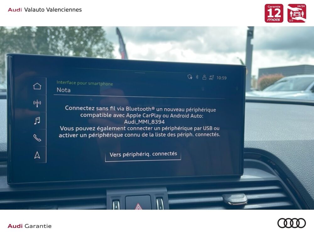 Q5 50 TFSIE 299 S-TRONIC AVUS 2023 occasion 59860 Bruay-sur-l'Escaut