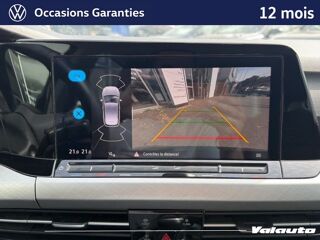 Golf A8 1.0 TSI 110CH BVM6 LIFE 2023 occasion 59720 Louvroil