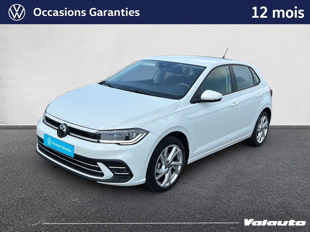 Polo 1.0 TSI 95 CH BVM5 STYLE 2025 occasion 62217 Beaurains
