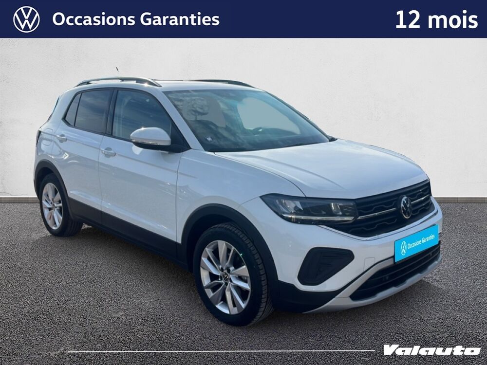 T-Cross T CROSS FL VW EDITION 1.0 TSI 95CH BVM5 2024 occasion 59860 Bruay-sur-l'Escaut