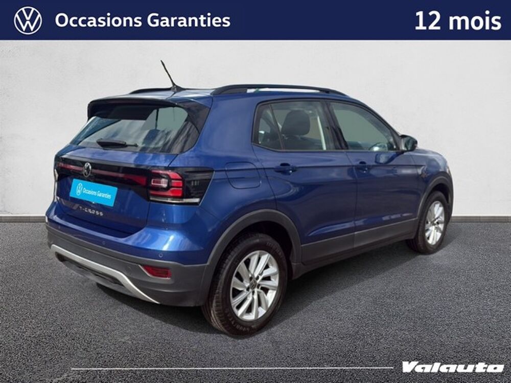 T-Cross LIFE BUSINESS 1.0 TSI 95 CH 2023 occasion 59223 Roncq