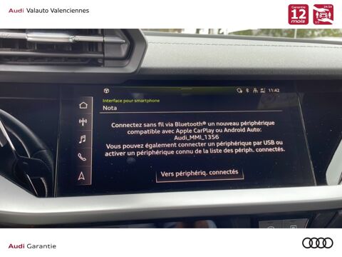 A3 35 TDI 150 S TRONIC 7 S LINE 2023 occasion 59860 Bruay-sur-l'Escaut