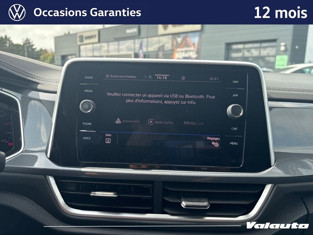 T-ROC STYLE 1.5 TSI 150 CH DSG7 2023 occasion 59223 Roncq