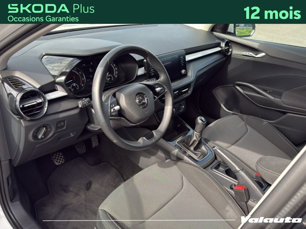 Fabia 1.0 TSI 95CH BVM5 AMBITION 2023 occasion 59860 Bruay-sur-l'Escaut
