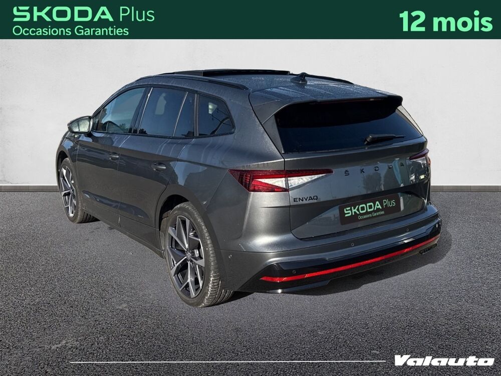 Enyaq ENYAQ RS IV 299CH (220 KW) 2023 occasion 59223 Roncq