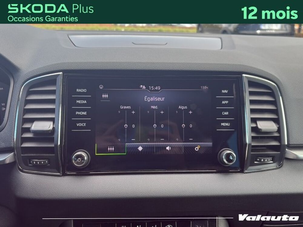 Karoq BUSINESS 1.5 TSI 150 CH 2023 occasion 59223 Roncq