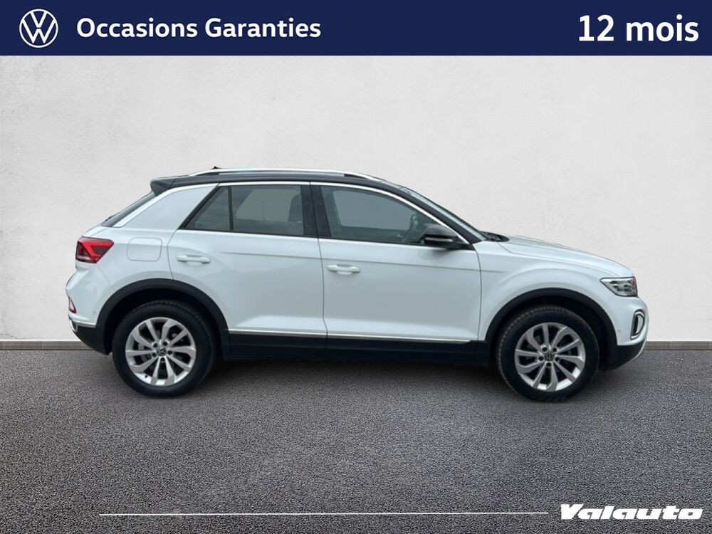 T-ROC 1.5 TSI 150 CH DSG7 STYLE 2023 occasion 59930 La Chapelle-d'Armenti&egrave;res