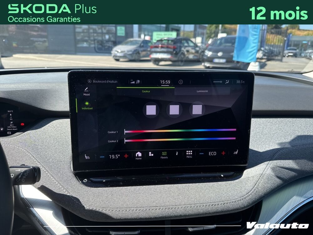 Enyaq SKODA 60 2024 occasion 59223 Roncq