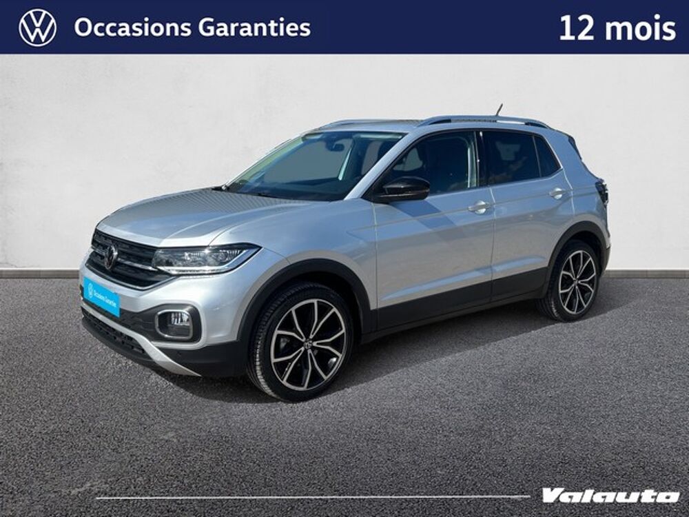 T-Cross STYLE 1.0 TSI 110CH DSG7 2023 occasion 59930 La Chapelle-d'Armenti&egrave;res