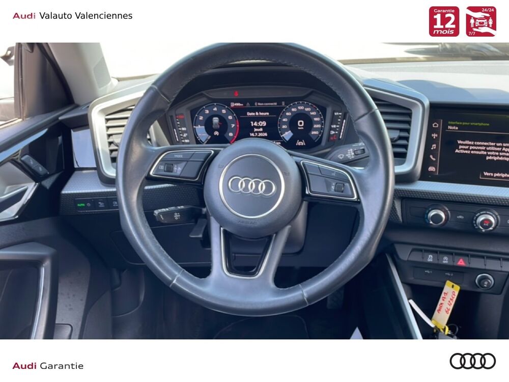 A1 25 TFSI 95 CH ADVANCED 2 2022 occasion 59860 Bruay-sur-l'Escaut