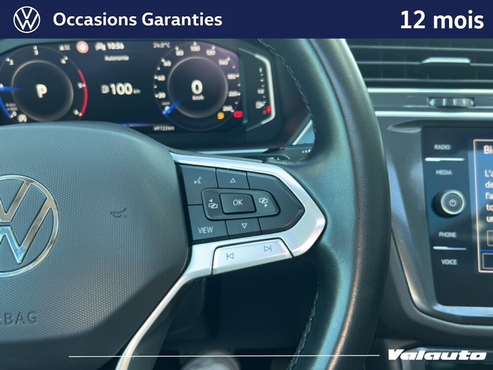 Tiguan ELEGANCE 2.0 TDI 150CH DSG7 2023 occasion 59930 La Chapelle-d'Armenti&egrave;res