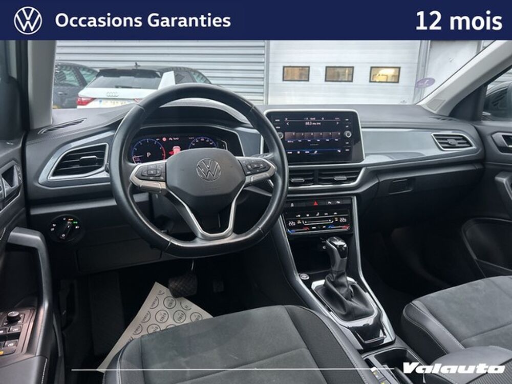 T-ROC 1.5 TSI 150 CH DSG7 STYLE 2023 occasion 59930 La Chapelle-d'Armenti&egrave;res