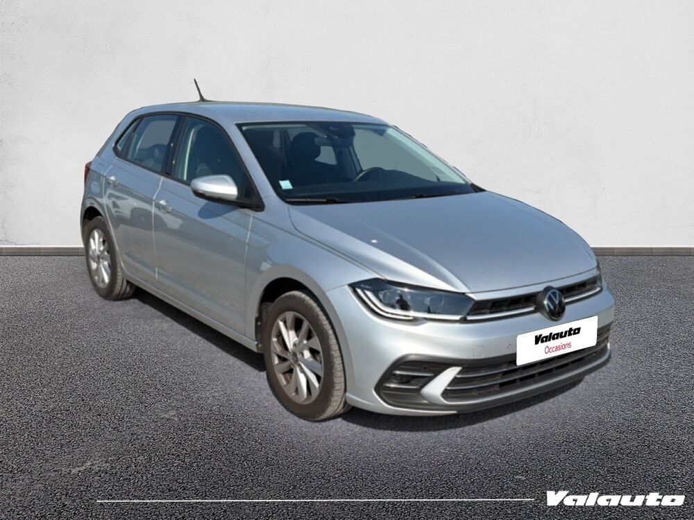 Polo STYLE 1.0 TSI 95CH BVM5 2023 occasion 59930 La Chapelle-d'Armenti&egrave;res