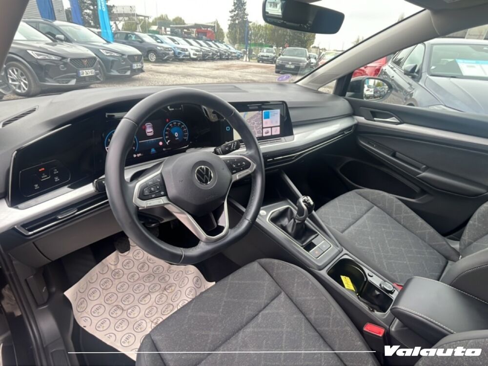 Golf LIFE PLUS 1.0 TSI 110CH BVM6 2023 occasion 59930 La Chapelle-d'Armenti&egrave;res