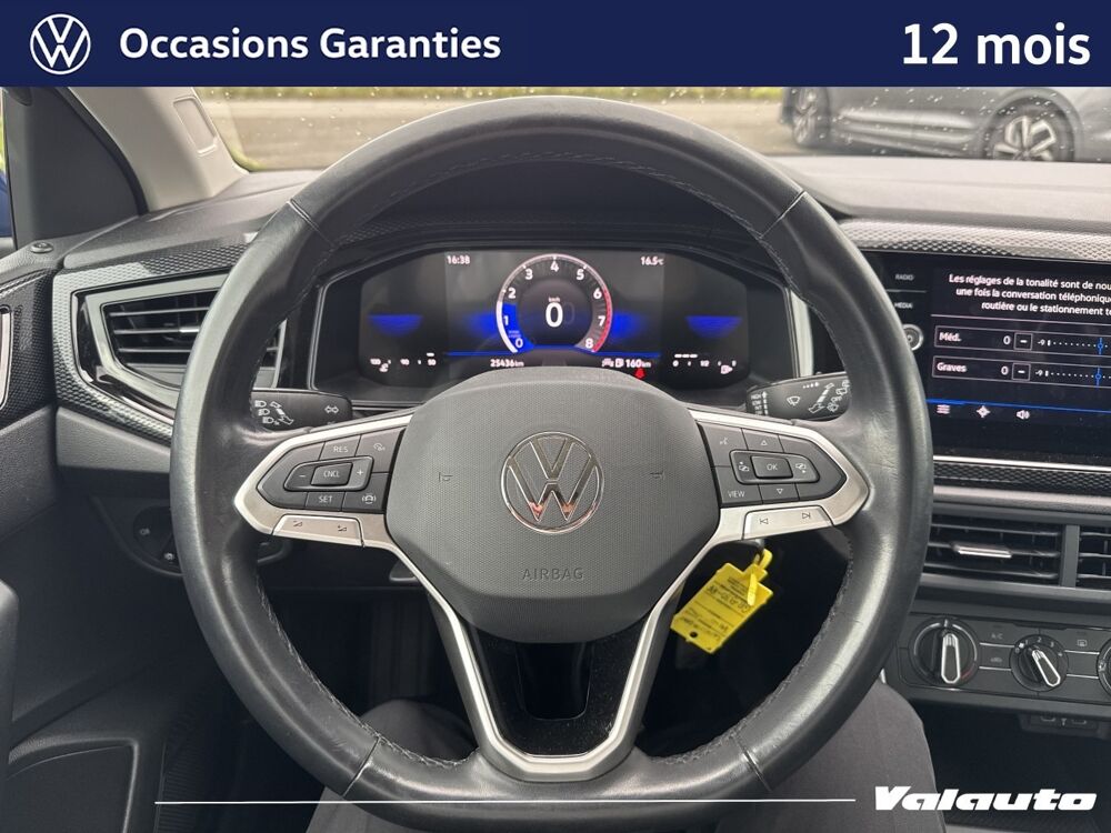 Polo LIFE PLUS 1.0 TSI 95 CH 2023 occasion 59223 Roncq