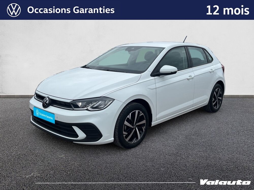 Polo LIFE 1.0 TSI 95CH BVM5 2023 occasion 59930 La Chapelle-d'Armenti&egrave;res