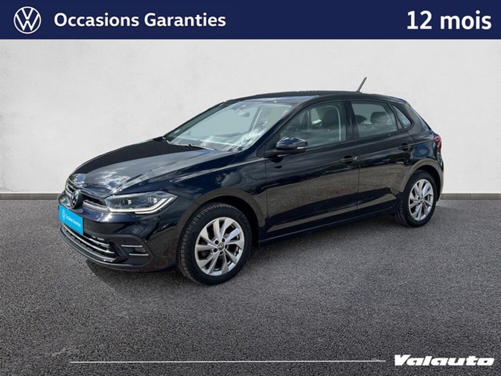 Polo STYLE 1.0 TSI 95CH BVM5 2023 occasion 59930 La Chapelle-d'Armenti&egrave;res