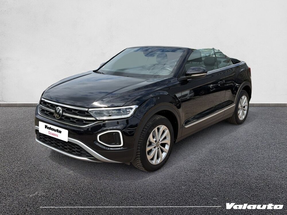 T-ROC STYLE 1.5 TSI 150CH DSG7 2023 occasion 59930 La Chapelle-d'Armenti&egrave;res