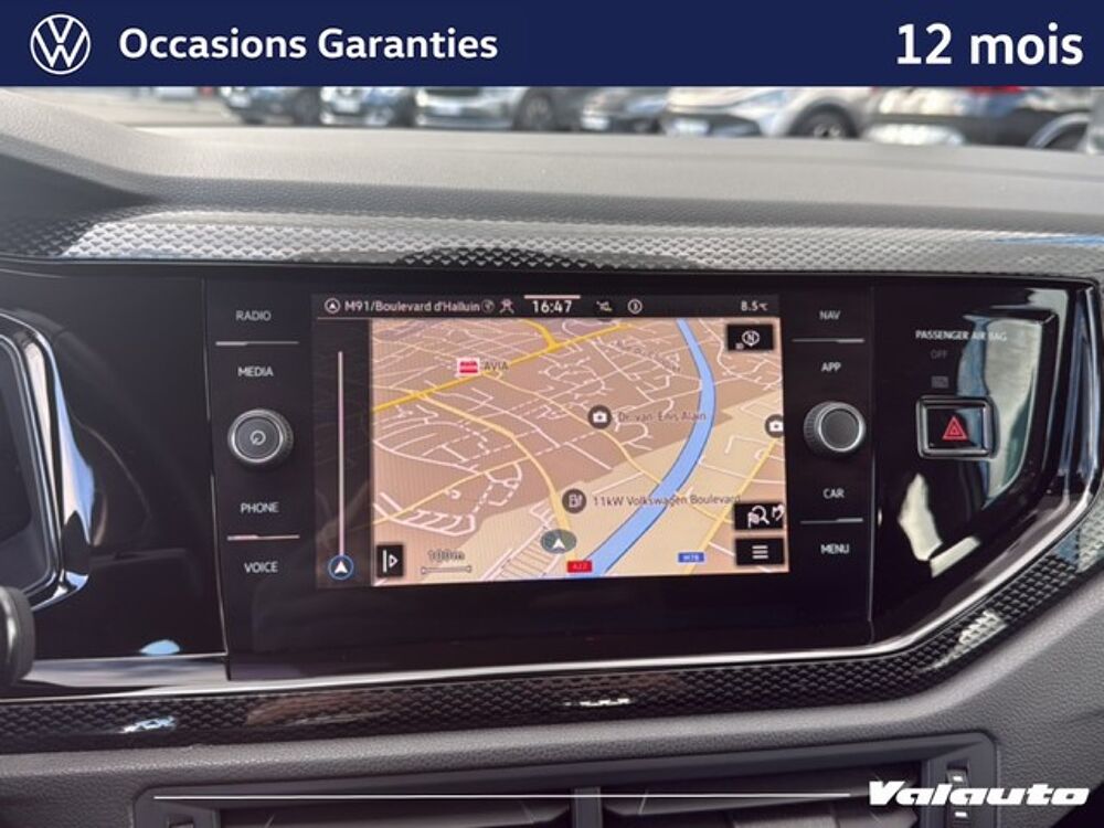 Polo 1.0 TSI 95 CH LIFE PLUS 2022 occasion 59223 Roncq
