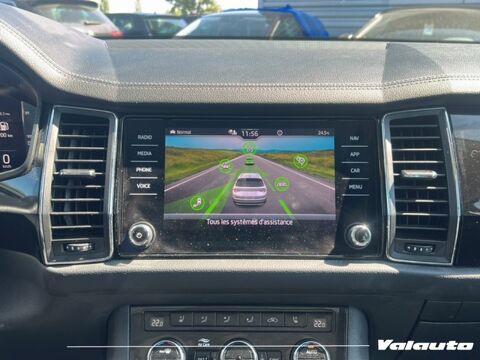 Kodiaq LAURIN & KLEMENT 2.0 TDI 150 SCR DSG7 2022 occasion 59930 La Chapelle-d'Armenti&egrave;res